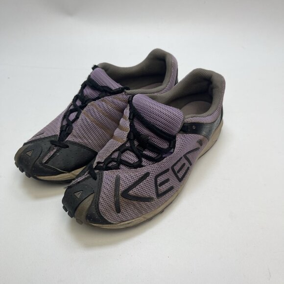 KEEN A86 TR Hiking Shoes Women's Size 6.5 US Purple Trail Walking Sneakers - Picture 4 of 16
